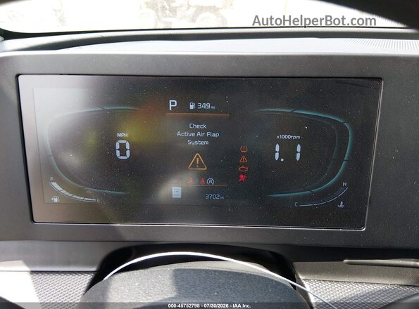 KNDPU3DF4S7349353 2025 KIA SPORTAGE Gray Vista de los asientos traseros