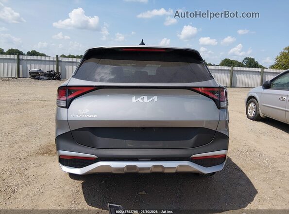 KNDPU3DF4S7349353 2025 KIA SPORTAGE Gray 