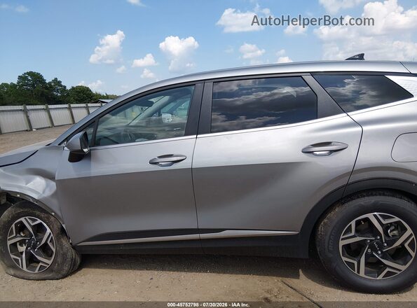 KNDPU3DF4S7349353 2025 KIA SPORTAGE Gray 