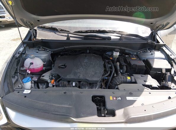 KNDPU3DF4S7349353 2025 KIA SPORTAGE Gray Vista trasera