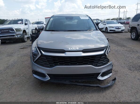 KNDPU3DF4S7349353 2025 KIA SPORTAGE Gray Vista interior trasera