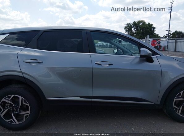 KNDPU3DF4S7349353 2025 KIA SPORTAGE Gray Vista interior de 360 grados