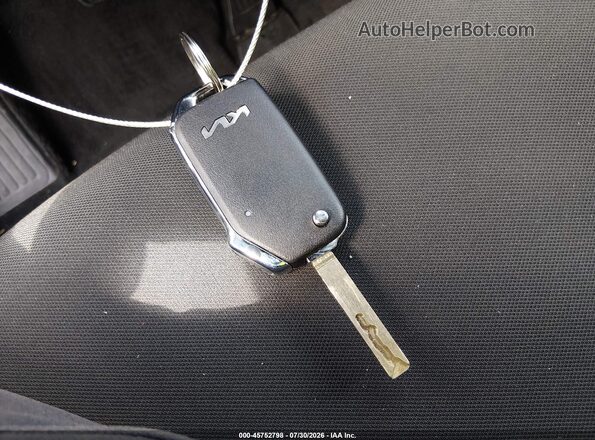 KNDPU3DF4S7349353 2025 KIA SPORTAGE Gray Vista del salpicadero