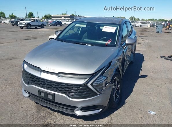 KNDPU3DF4S7351622 2025 KIA SPORTAGE Gray Передня ліва чверть