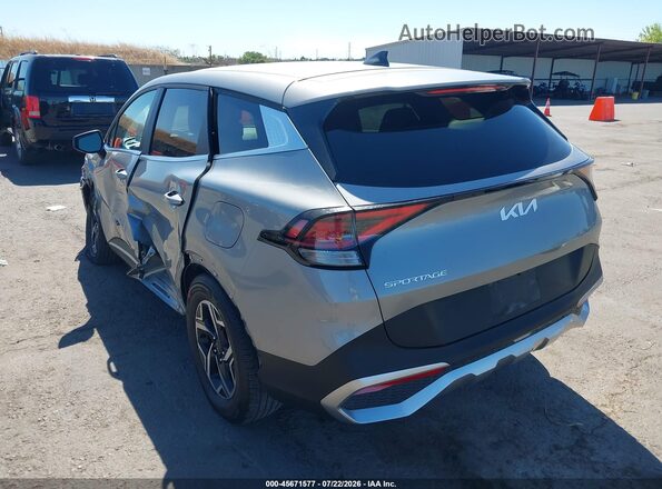 KNDPU3DF4S7351622 2025 KIA SPORTAGE Gray Задня ліва чверть