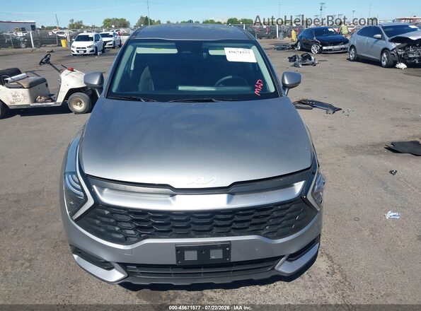 KNDPU3DF4S7351622 2025 KIA SPORTAGE Gray Вид щитка приладів