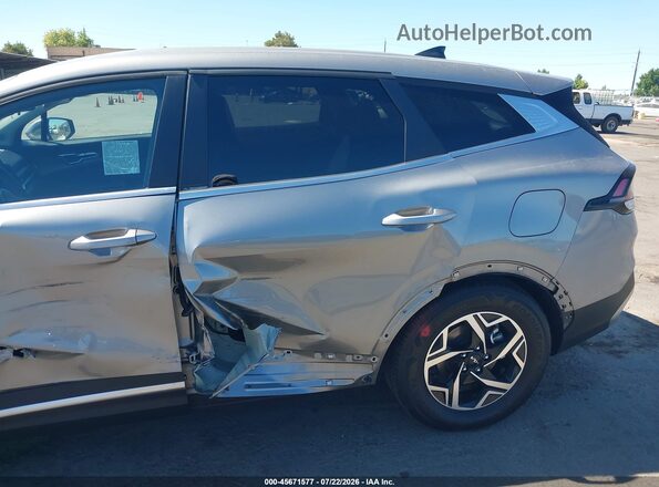 KNDPU3DF4S7351622 2025 KIA SPORTAGE Gray Вид спереду