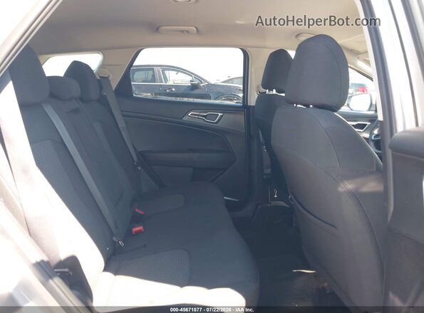 KNDPU3DF4S7351622 2025 KIA SPORTAGE Gray Вид наклейки з VIN-кодом