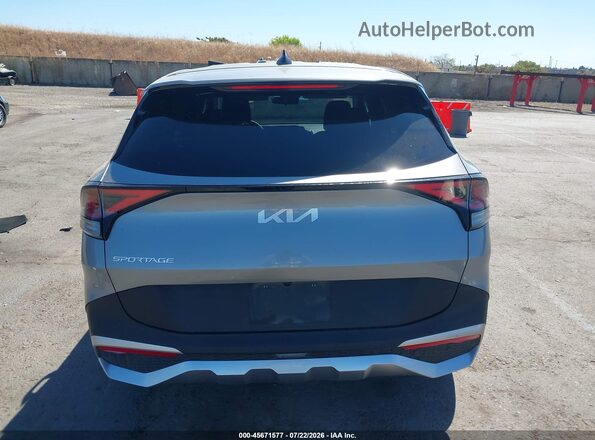 KNDPU3DF4S7351622 2025 KIA SPORTAGE Gray 