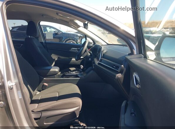 KNDPU3DF4S7351622 2025 KIA SPORTAGE Gray Вид салону спереду