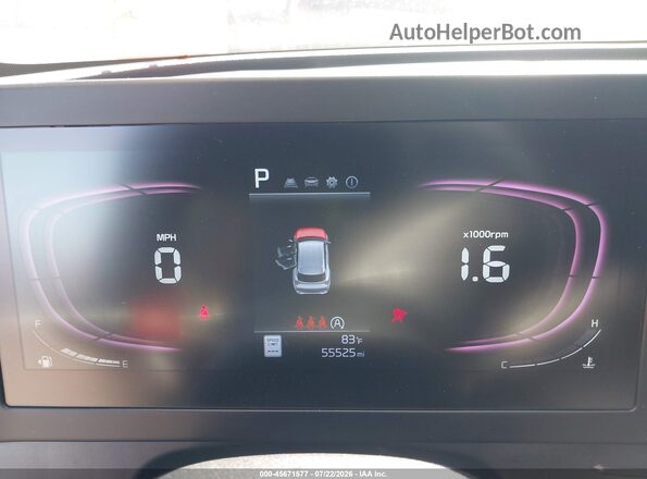 KNDPU3DF4S7351622 2025 KIA SPORTAGE Gray Вид задніх сидінь