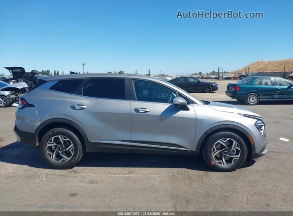 KNDPU3DF4S7351622 2025 KIA SPORTAGE Gray Вид задньої частини салону