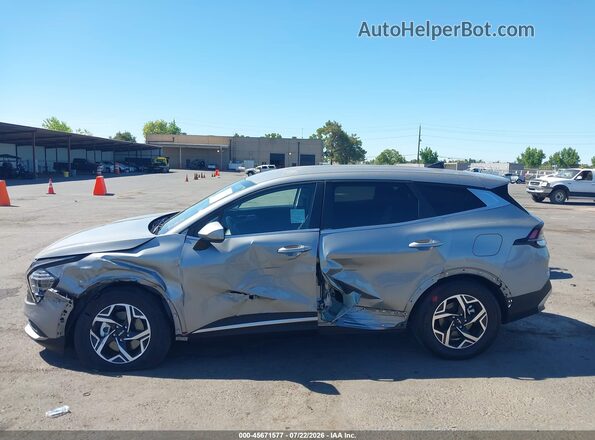 KNDPU3DF4S7351622 2025 KIA SPORTAGE Gray Панорамний вид салону 360°