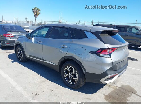 KNDPU3DF4S7414248 2025 KIA SPORTAGE Gray Tył lewy