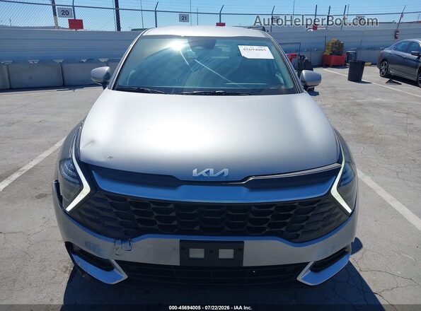 KNDPU3DF4S7414248 2025 KIA SPORTAGE Gray Widok zestawu wskaźników