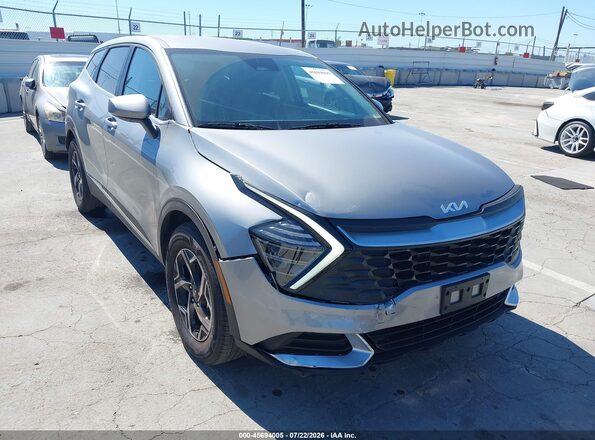 KNDPU3DF4S7414248 2025 KIA SPORTAGE Gray Widok z przodu
