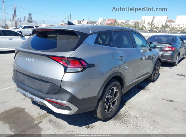 KNDPU3DF4S7414248 2025 KIA SPORTAGE Gray Tył prawy