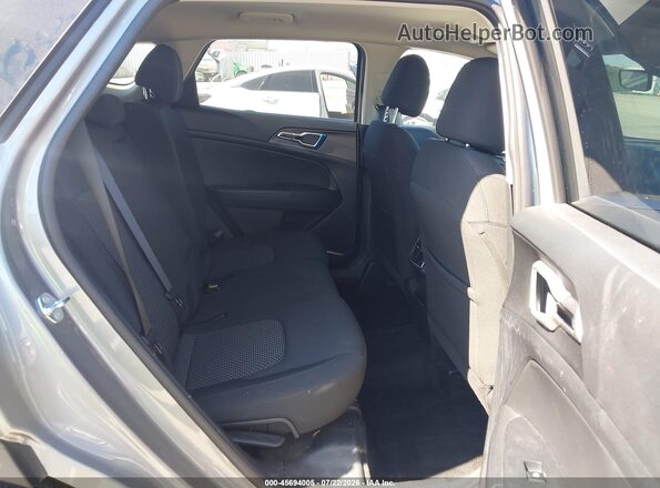 KNDPU3DF4S7414248 2025 KIA SPORTAGE Gray Widok naklejki z numerem VIN