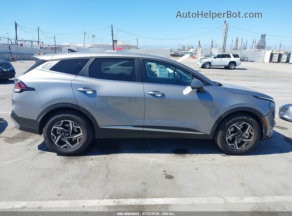 KNDPU3DF4S7414248 2025 KIA SPORTAGE Gray Widok wnętrza z tyłu