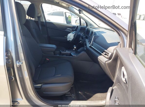 KNDPU3DF4S7414248 2025 KIA SPORTAGE Gray Widok wnętrza z przodu