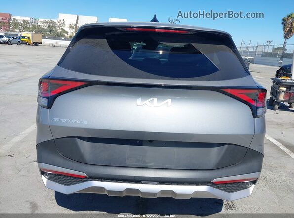 KNDPU3DF4S7414248 2025 KIA SPORTAGE Gray 