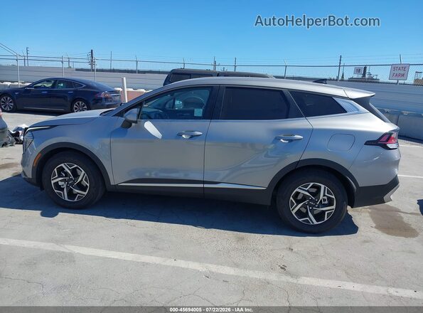 KNDPU3DF4S7414248 2025 KIA SPORTAGE Gray Widok wnętrza 360 stopni