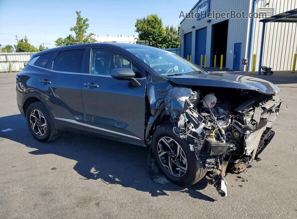 KNDPU3DF5R7283003 2024 KIA SPORTAGE Charcoal Передня права чверть