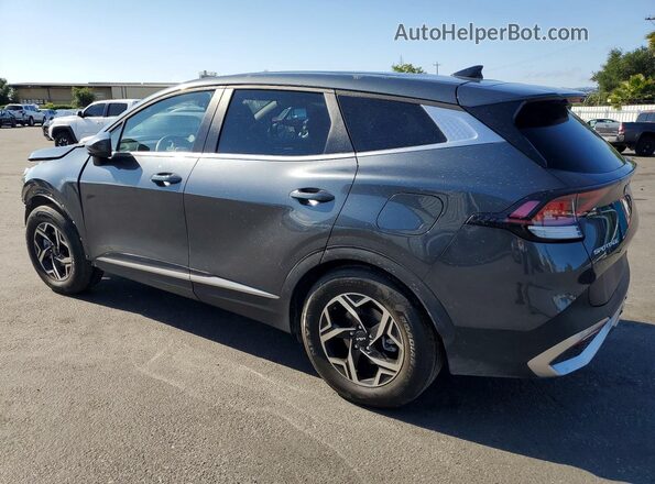 KNDPU3DF5R7283003 2024 KIA SPORTAGE Charcoal Задня ліва чверть