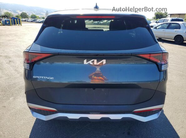 KNDPU3DF5R7283003 2024 KIA SPORTAGE Charcoal Вид ззаду