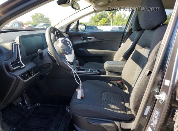 KNDPU3DF5R7283003 2024 KIA SPORTAGE Charcoal Вид салону спереду