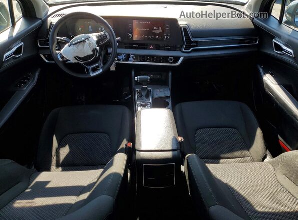 KNDPU3DF5R7283003 2024 KIA SPORTAGE Charcoal Вид панелі приладів