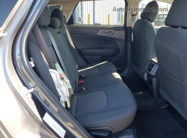 KNDPU3DF5R7283003 2024 KIA SPORTAGE Charcoal Вид задньої частини салону