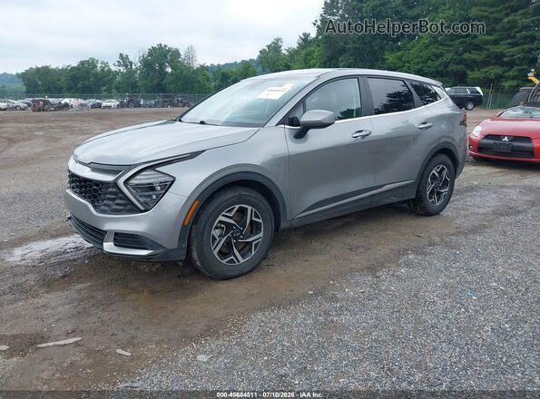 KNDPU3DF5R7321751 2024 KIA SPORTAGE Gray Przód lewy