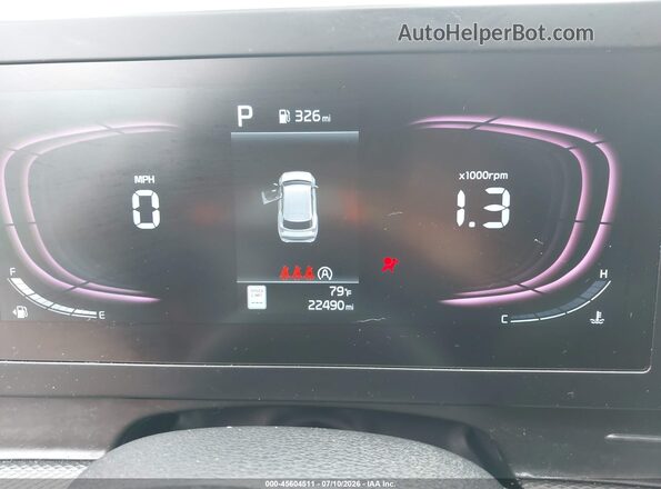 KNDPU3DF5R7321751 2024 KIA SPORTAGE Gray Widok tylnych siedzeń
