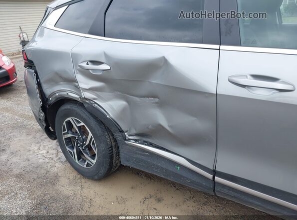 KNDPU3DF5R7321751 2024 KIA SPORTAGE Gray Widok z przodu