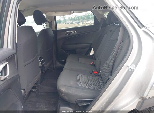 KNDPU3DF5R7321751 2024 KIA SPORTAGE Gray Widok naklejki z numerem VIN
