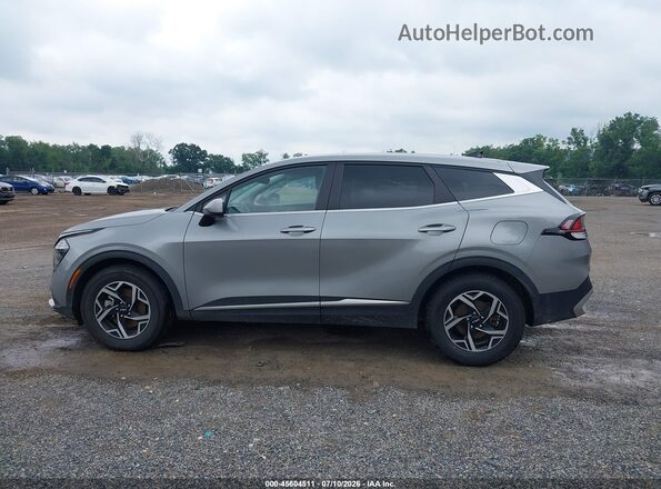 KNDPU3DF5R7321751 2024 KIA SPORTAGE Gray Widok wnętrza 360 stopni
