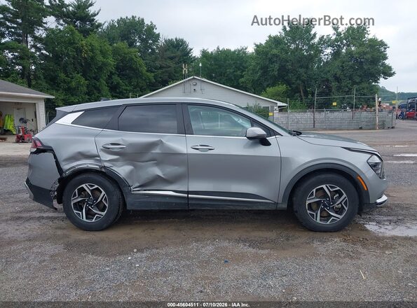 KNDPU3DF5R7321751 2024 KIA SPORTAGE Gray Widok wnętrza z tyłu
