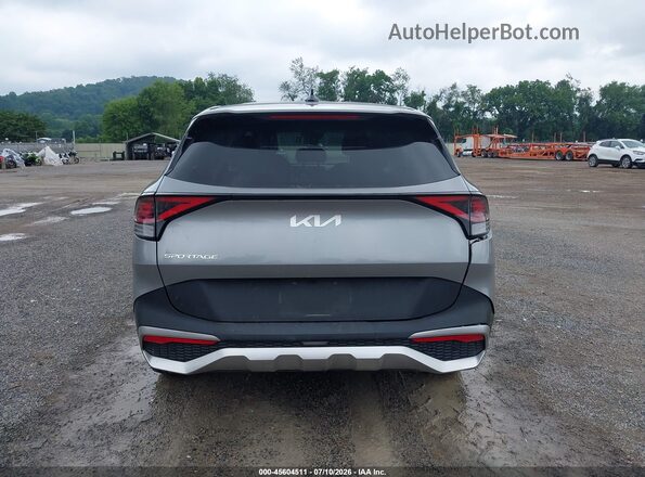 KNDPU3DF5R7321751 2024 KIA SPORTAGE Gray 