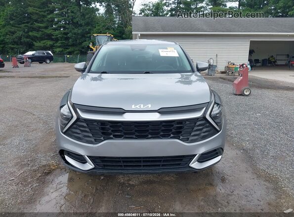 KNDPU3DF5R7321751 2024 KIA SPORTAGE Gray Widok zestawu wskaźników