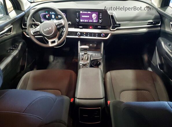 KNDPU3DF5S7328964 2025 KIA SPORTAGE Gray Widok deski rozdzielczej
