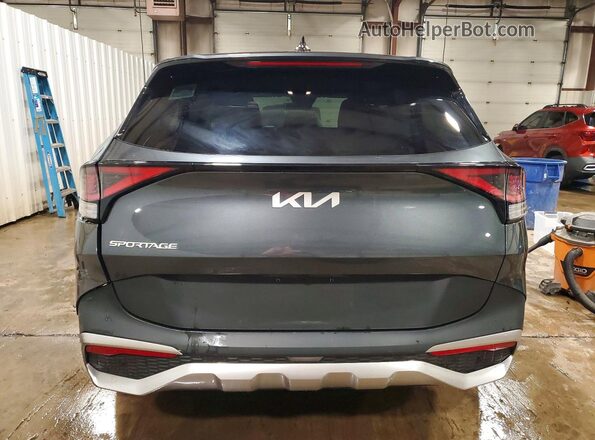 KNDPU3DF5S7328964 2025 KIA SPORTAGE Gray Widok z tyłu