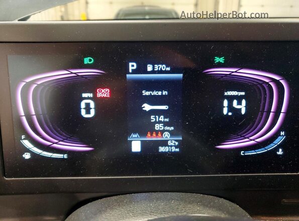 KNDPU3DF5S7328964 2025 KIA SPORTAGE Gray Widok zestawu wskaźników