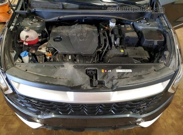 KNDPU3DF5S7328964 2025 KIA SPORTAGE Gray Widok komory silnika