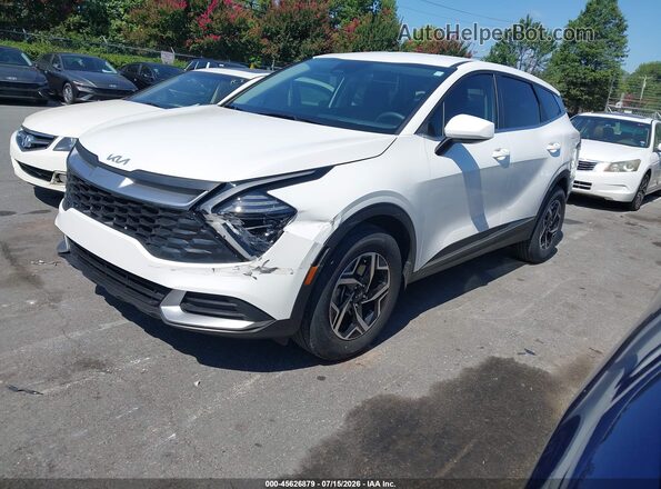 KNDPU3DF5S7386590 2025 KIA SPORTAGE White Przód lewy