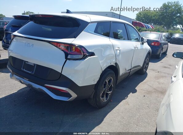 KNDPU3DF5S7386590 2025 KIA SPORTAGE White Tył prawy