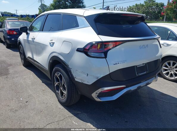 KNDPU3DF5S7386590 2025 KIA SPORTAGE White Tył lewy