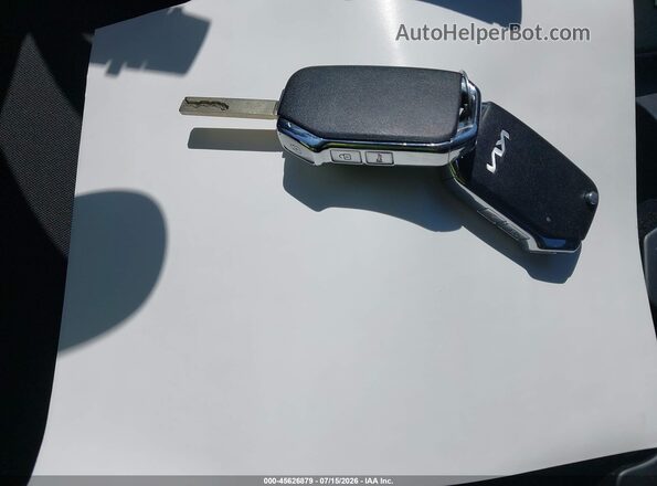 KNDPU3DF5S7386590 2025 KIA SPORTAGE White Widok deski rozdzielczej