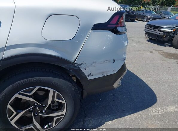 KNDPU3DF5S7386590 2025 KIA SPORTAGE White 