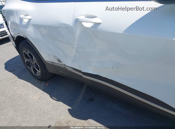 KNDPU3DF5S7386590 2025 KIA SPORTAGE White 